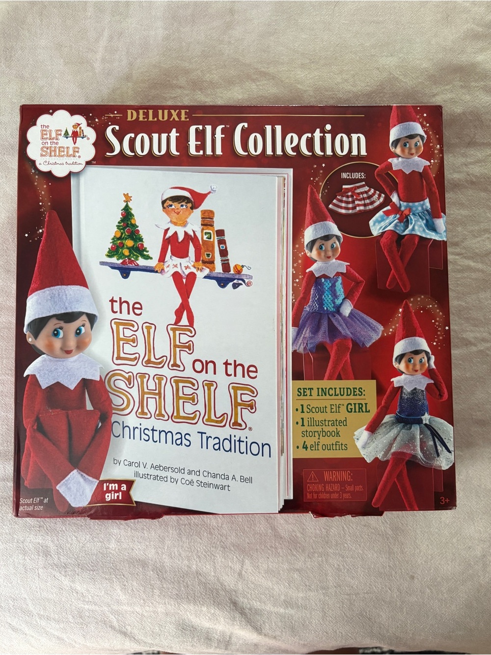 Deluxe Scout Elf Collection - Red Elf on the Shelf Set